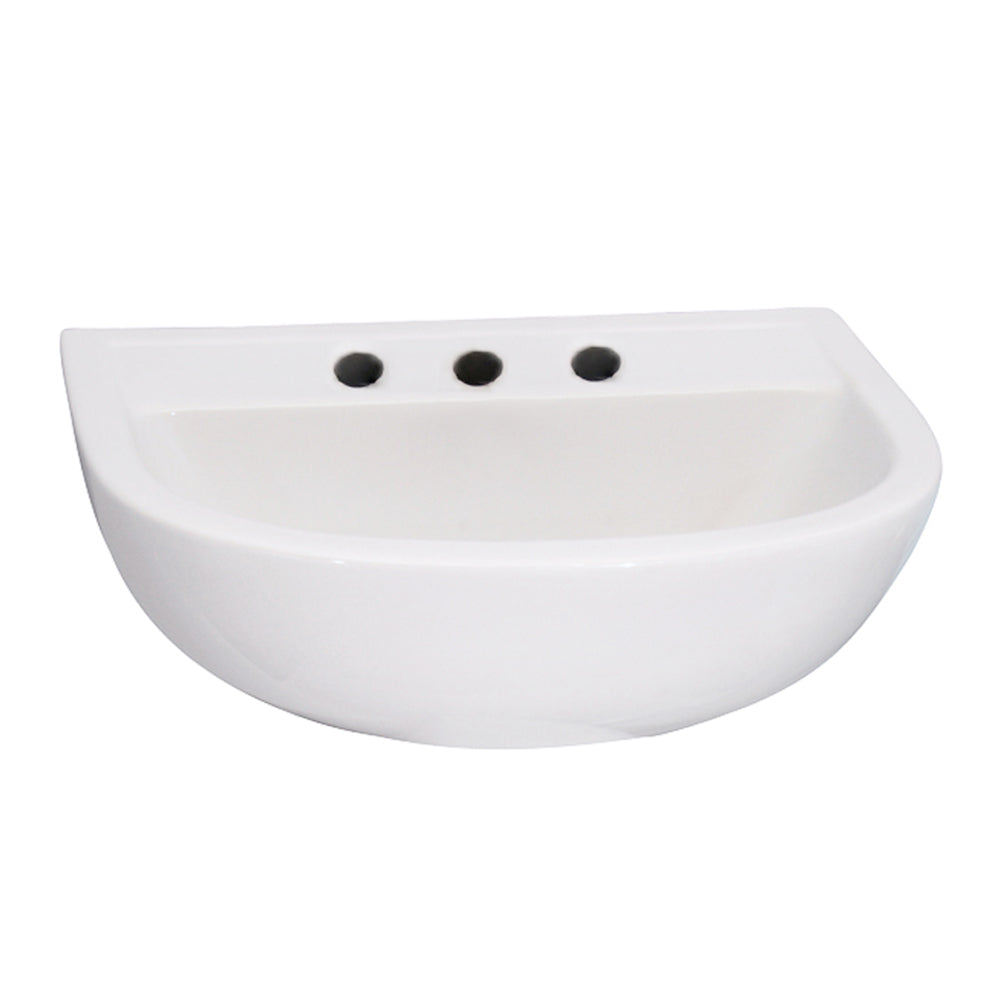 Compact 450 Wall-Hung Basin