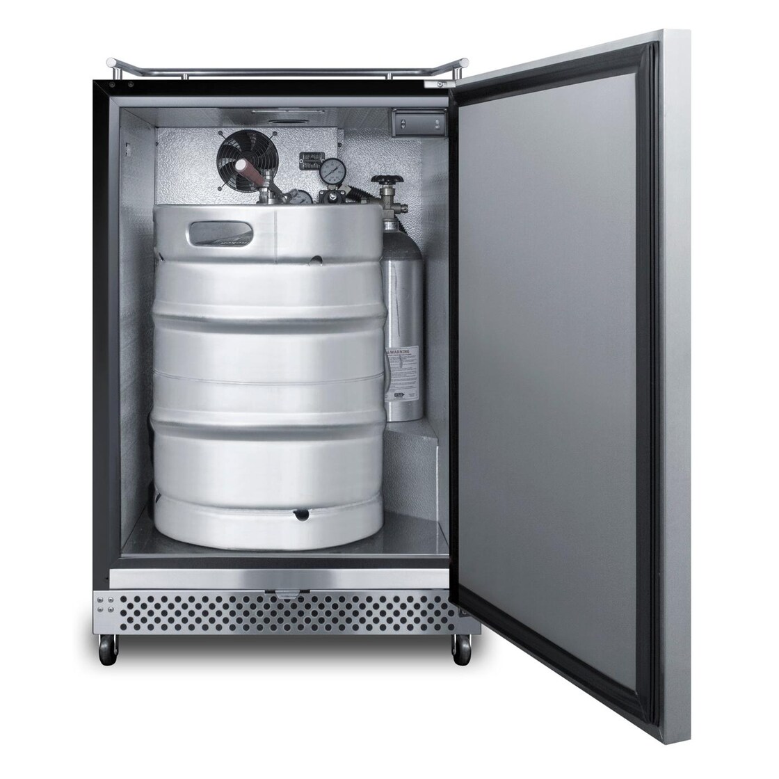 Summit Commercial Outdoor Rated DIY Tap Beer Dispenser / Kegerator