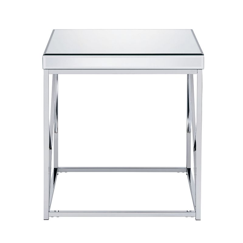 Steve Silver Co. Evelyn Mirror-Top End Table