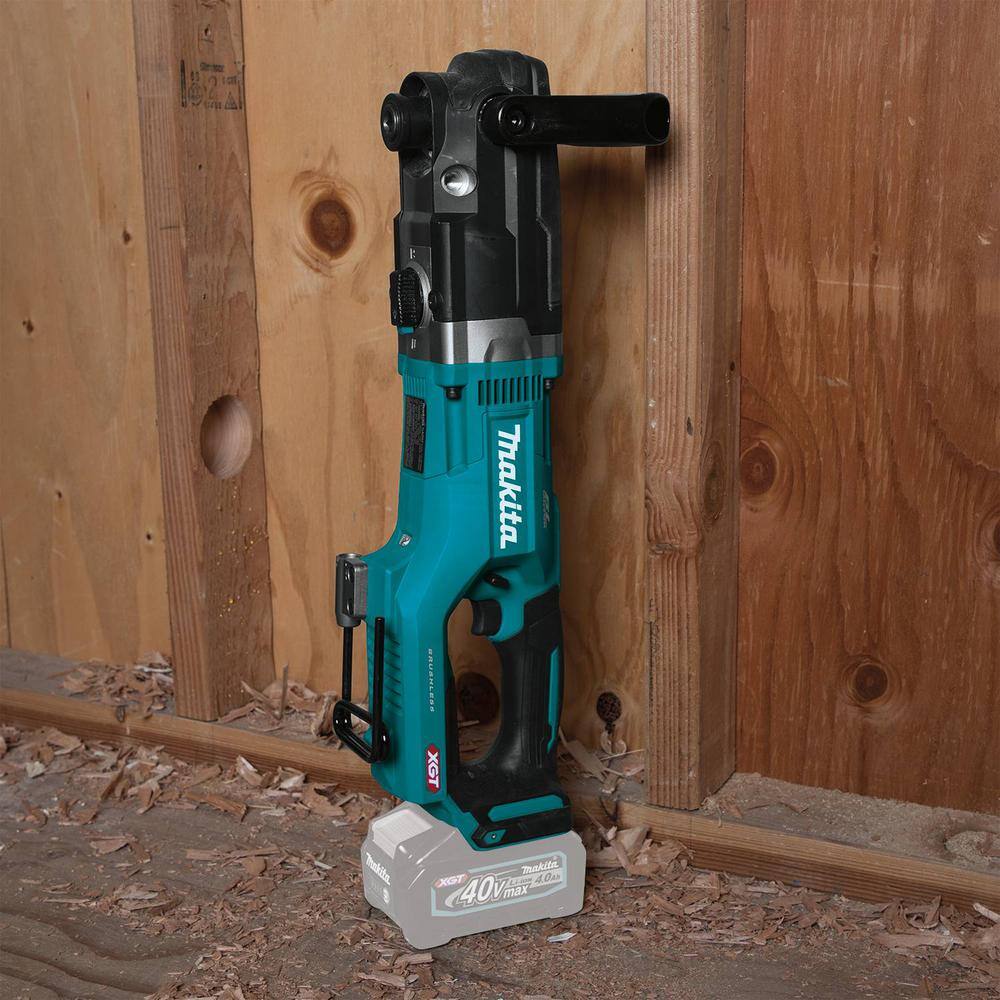 Makita 40V max XGT Brushless Cordless 716 in. Hex Right Angle Drill (Tool Only) GAD02Z