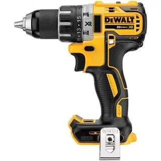 💥DEWALT 20V MAX XR Cordless Brushless 12 in. DrillDriver 20V MAX 14 in. Impact Driver (1) 20V 5.0Ah Battery Charger  Bag DCD791P1WDCF885