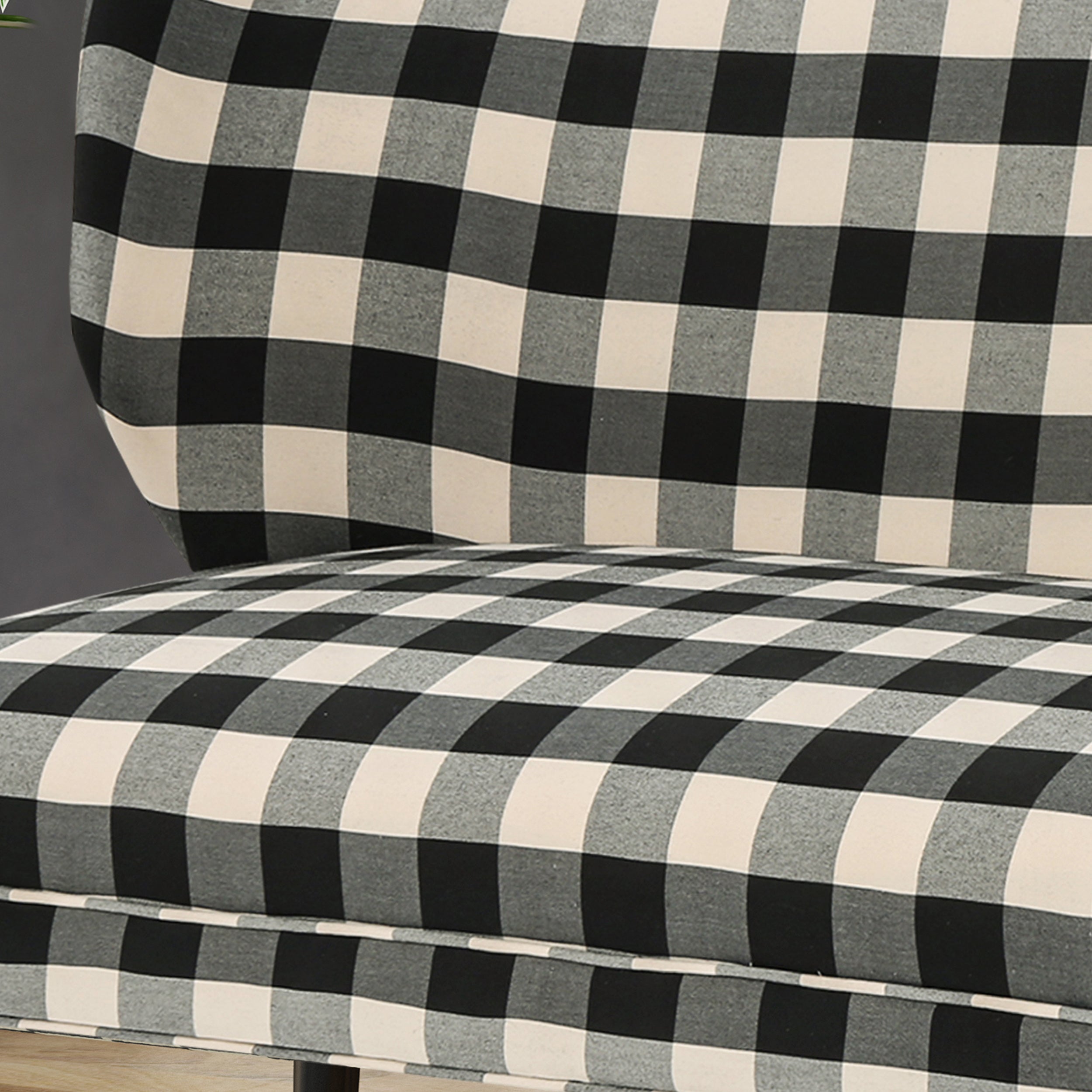 Dumont Modern Mid Century Modern Fabric Settee