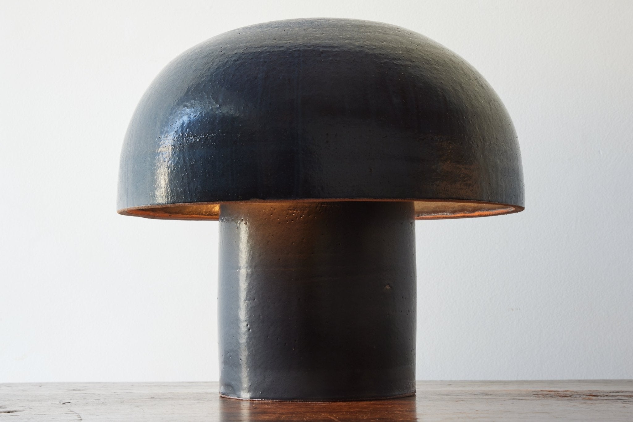 Nickey Kehoe Large Dome Lamp, Smoke