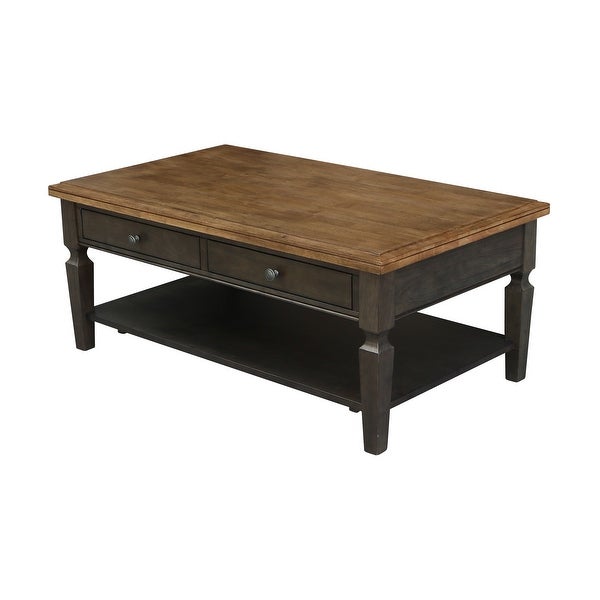 Vista Solid Wood Coffee Table - 48