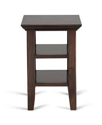 Simpli Home Acadian Side Table