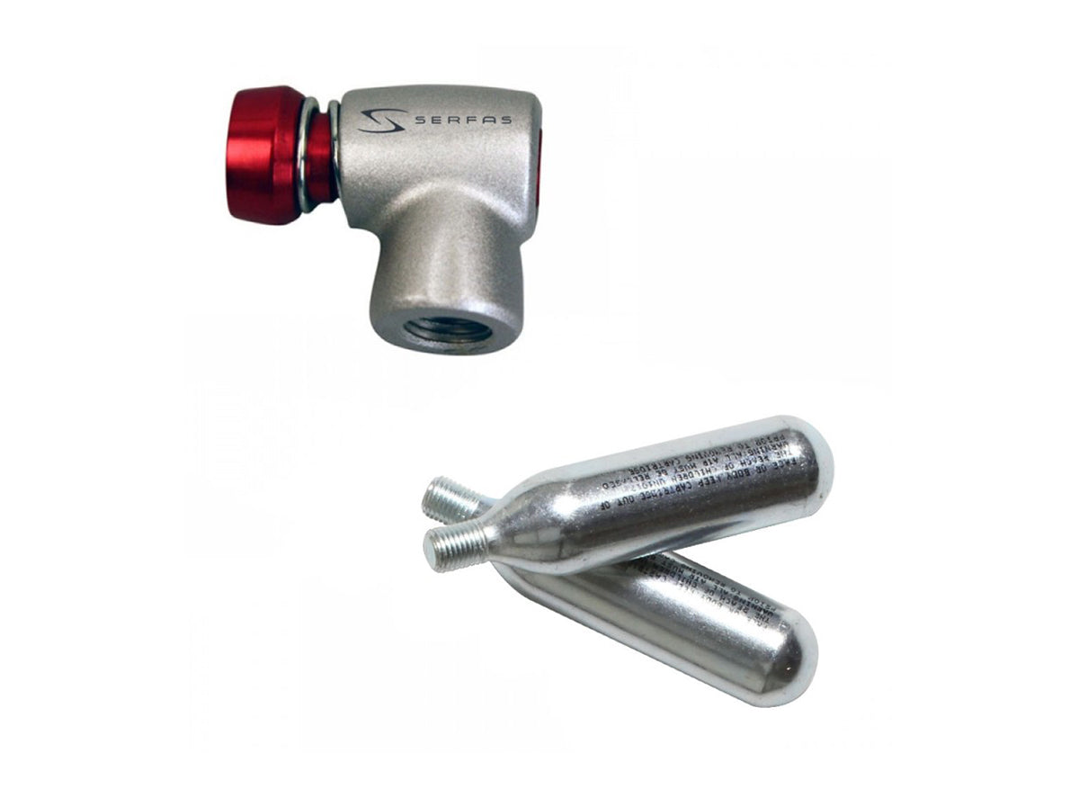 Serfas MB-3 Micro Blast Inflator w/CO2