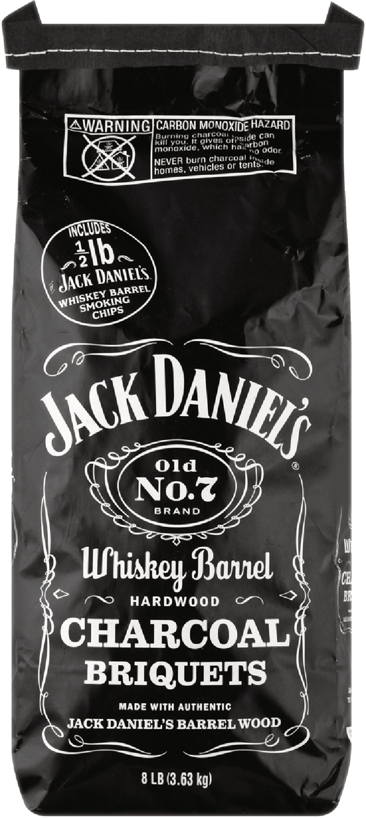 Jack Danieland#039s Whiskey Barrel Charcoal Briquets