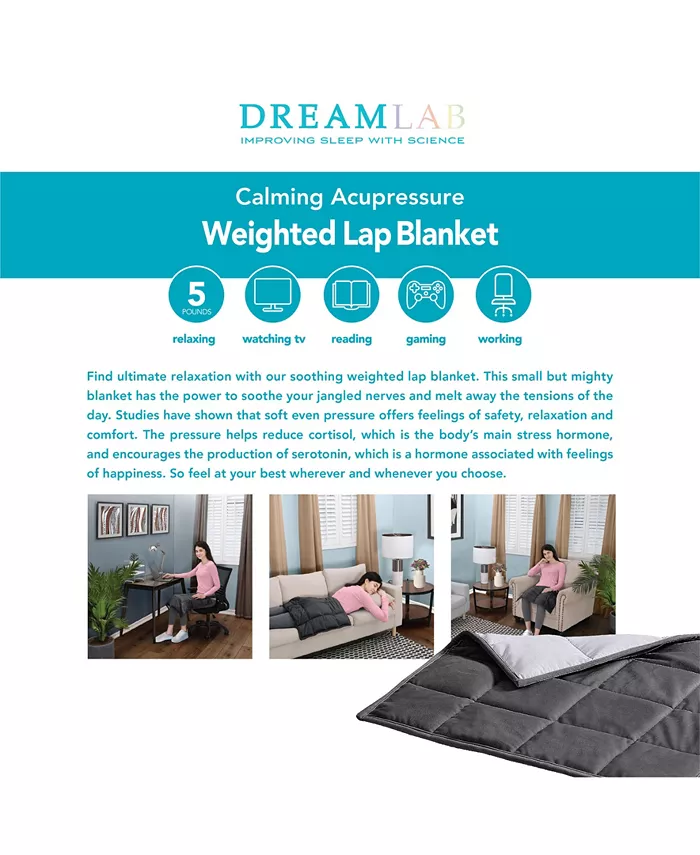 DreamLab Lap Blanket， 20