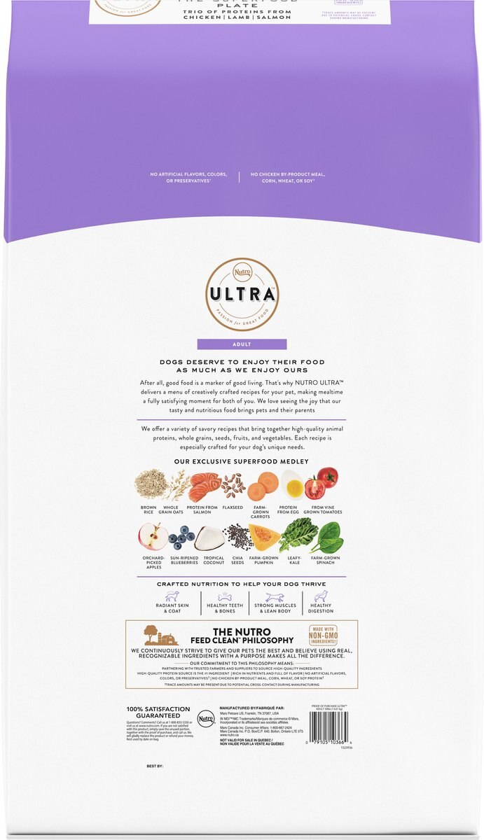 Nutro Ultra Adult Dry Dog Food