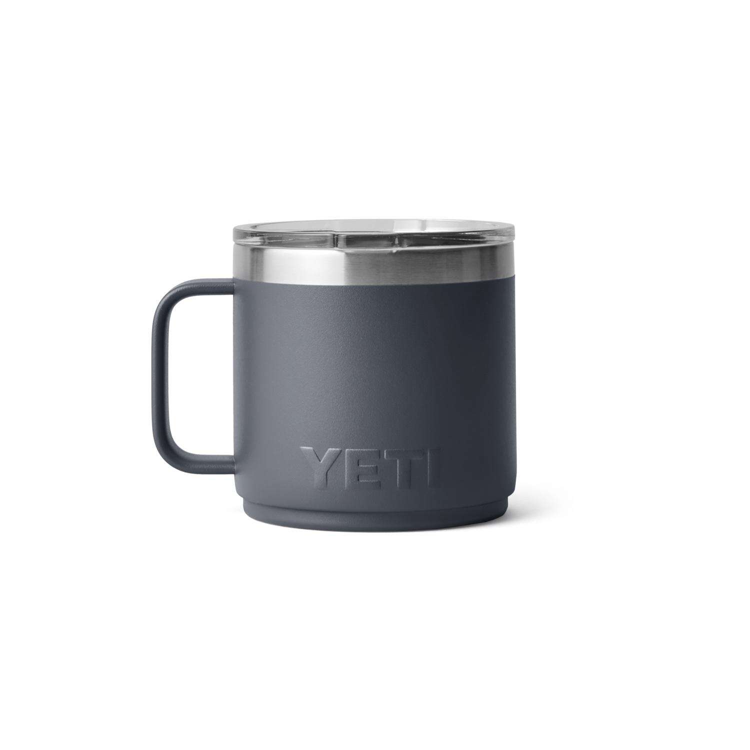 YETI 14 oz Charcoal BPA Free Mug with MagSlider Lid