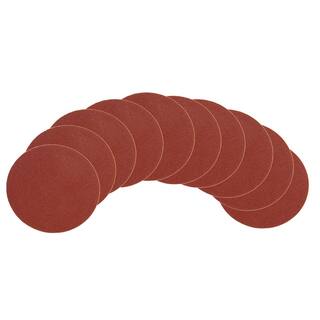 WEN 120-Grit Adhesive-Backed 9-Inch Disc Sandpaper (10-Pack) 9SD120