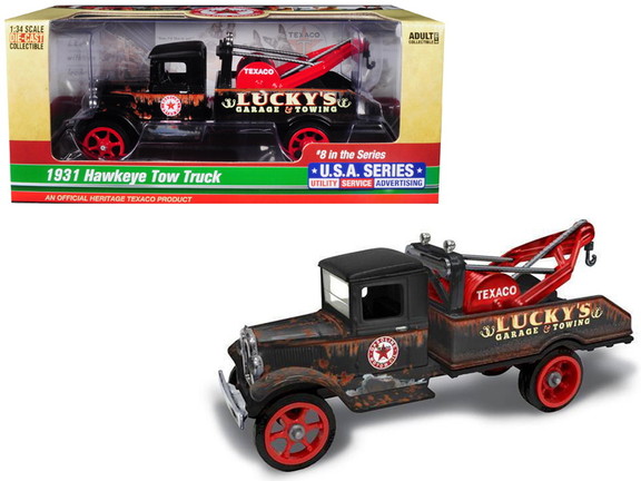 Autoworld CP7515  1931 Hawkeye Texaco Tow Truck ...