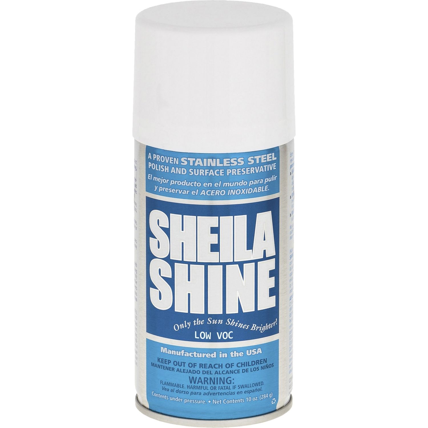 Stainless Steel Polish by Sheila Shine SSISSCA10CT