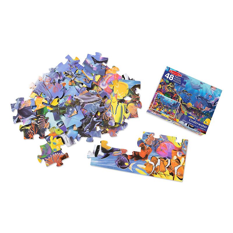 Melissa and Doug Underwater Floor Puzzle