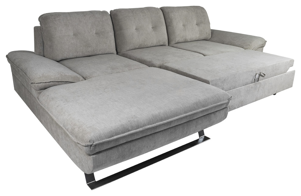 VALEO Sectional Sleeper Sofa   Contemporary   Sleeper Sofas   by MAXIMAHOUSE  Houzz