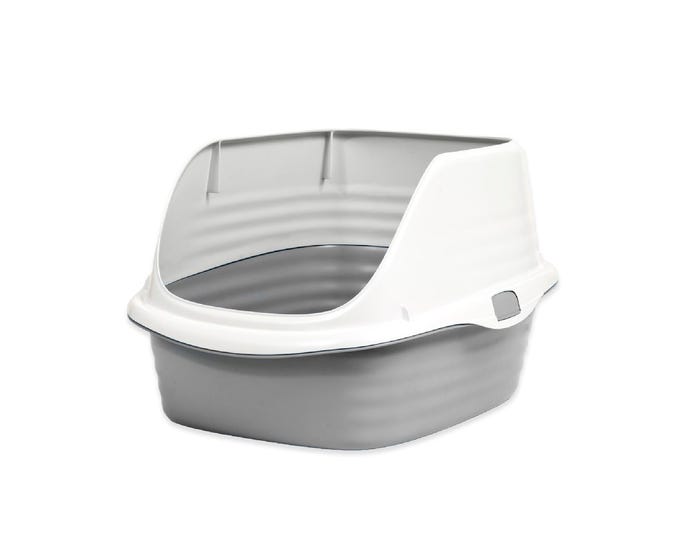 Large Litter Pan with Rim - 22206