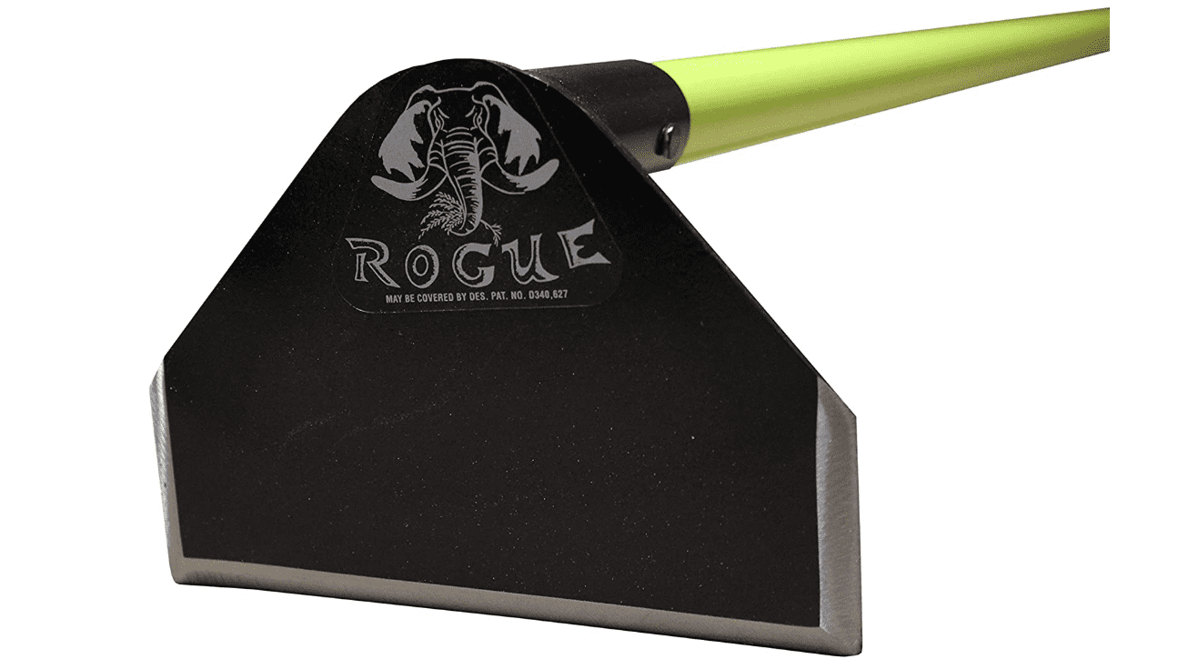 Rogue Prohoe Garden Hoe 7.0" W X 5.25" H Blade, 60" Fiberglass Handle F70J60