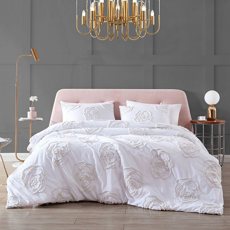 Betsey Johnson Rambling Rose Duvet Cover Set