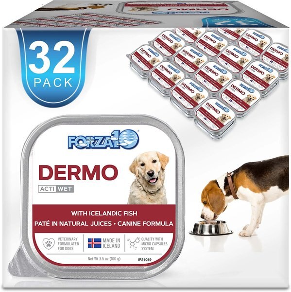 Forza10 Nutraceutic ActiWet Dermo Icelandic Fish Recipe Wet Dog Food