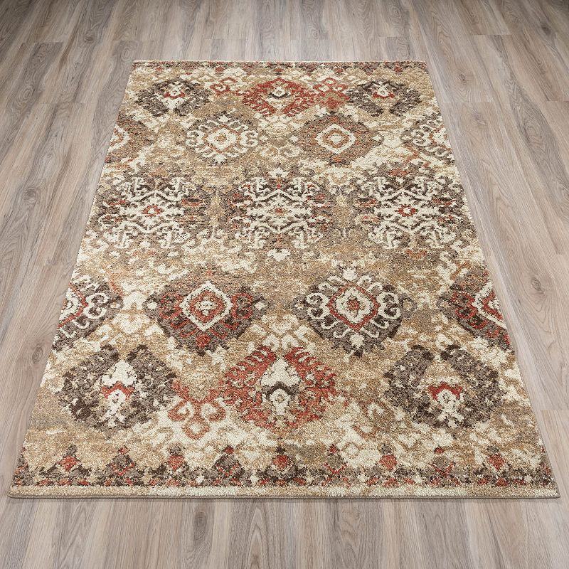 Addison Blair Distressed Ikat Rug