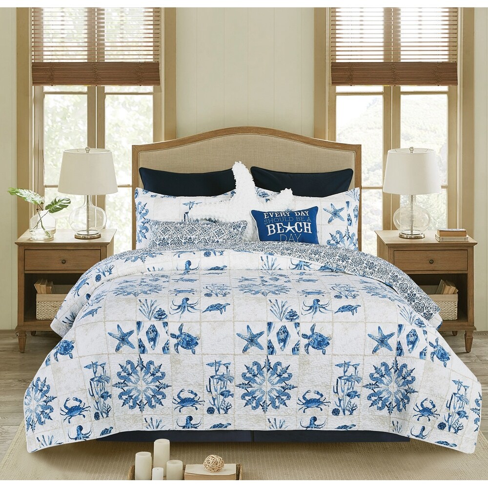 Casablanca Bay Quilt Set