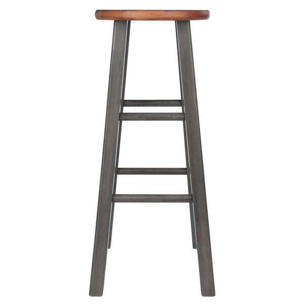 Ivy Bar Stool - 13.6 x 13.6 x 29.1 inches