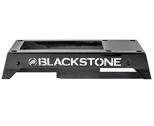 Blackstone Universal Griddle Stand with Adjustable Leg and Side Shelf - Made to fit 17” or 22” Propane Table Top Griddle – Perfect Take Along Grill Accessories for Outdoor Cooking and Camping (Black)