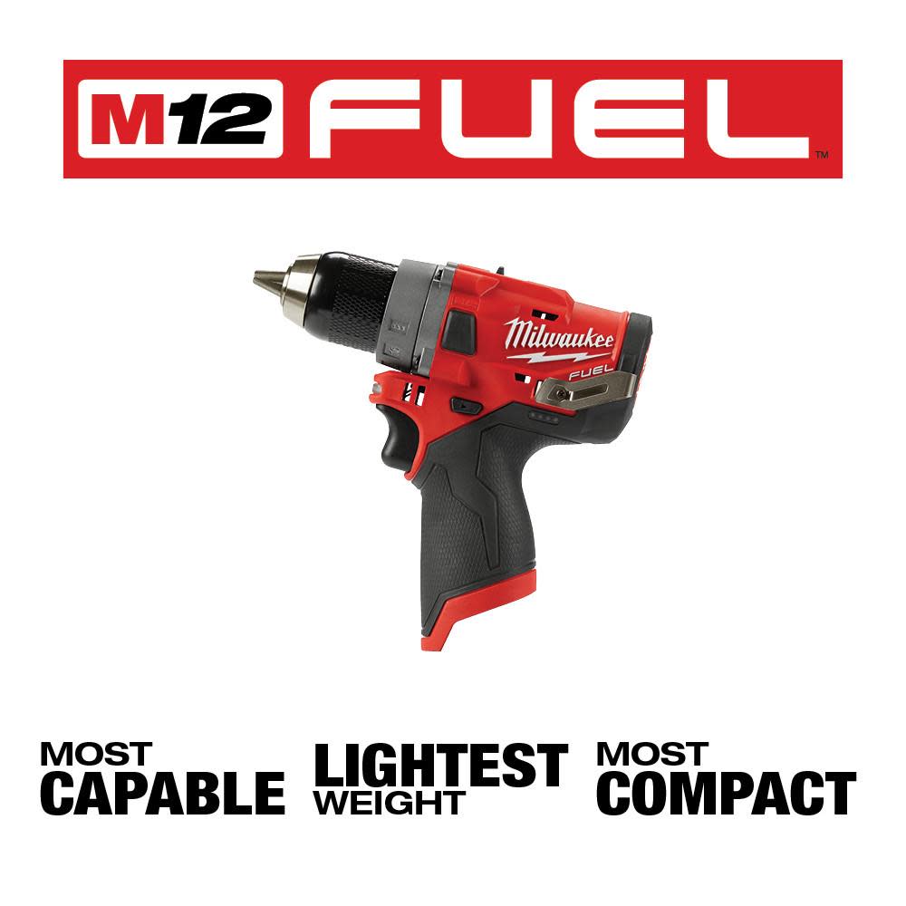 M12 FUEL? 1/2 In. Drill Driver Kit ;