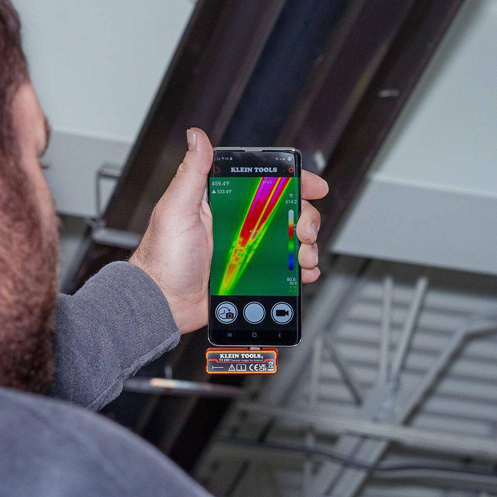 Klein Tools Thermal Imager for Android Devices TI220