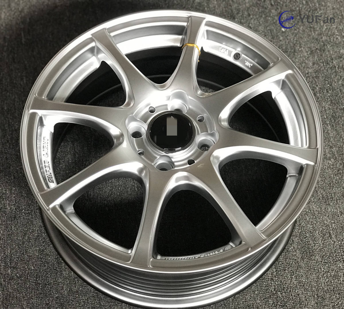 15 inch flow forming Casting wheels  lightweight performance Racing alloy rims Passenger Car Wheels tires.Passenger Car Wheels.