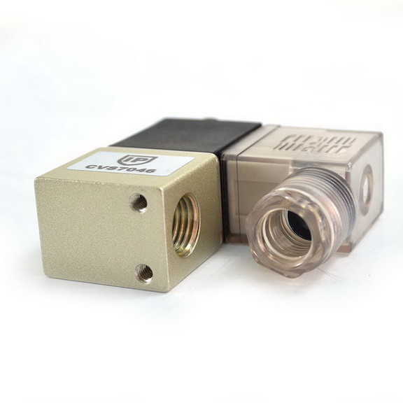 Interstate Pneumatics CVS7046 2 Way 2 Position 110...