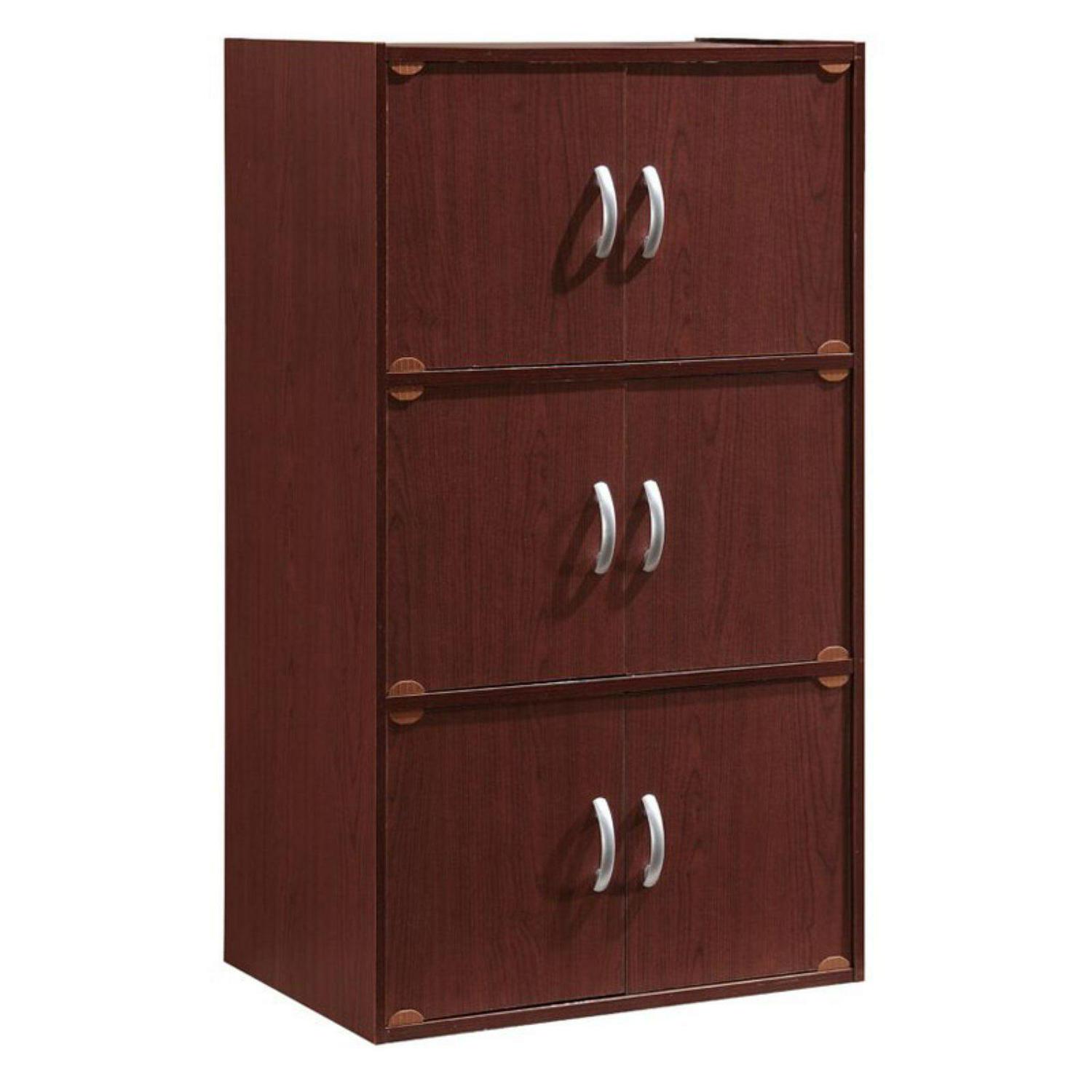 Hodedah Imports 195 ft 6 Door Cabinet  Crowdfused