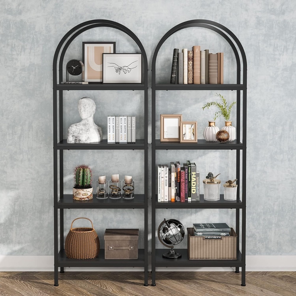 4 Tier Open Bookshelf  70.8\