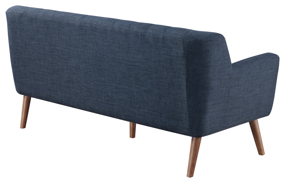 Mill Lane Mid Century Modern 68 quotTufted Sofa   Midcentury   Sofas   by Office Star Products  Houzz