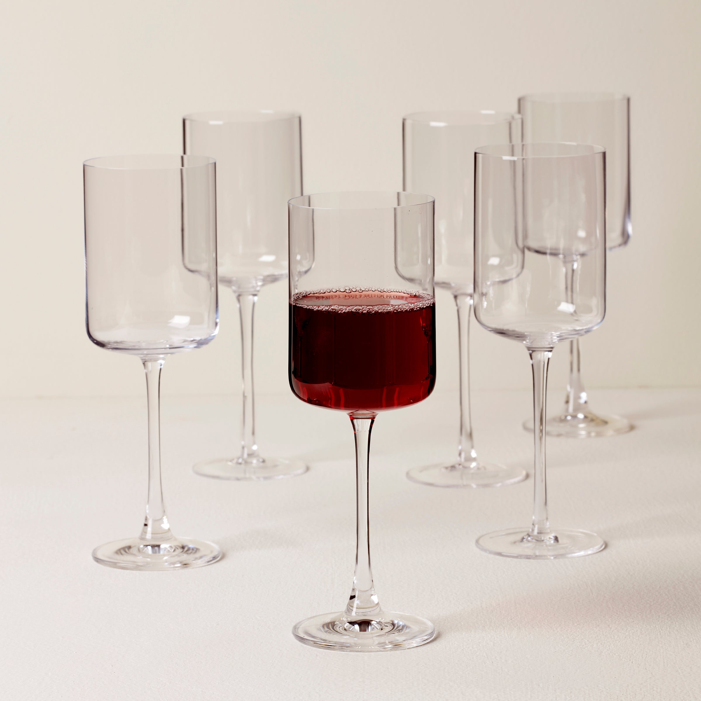 Tuscany Classics Straight Set of 6 Wine - Red