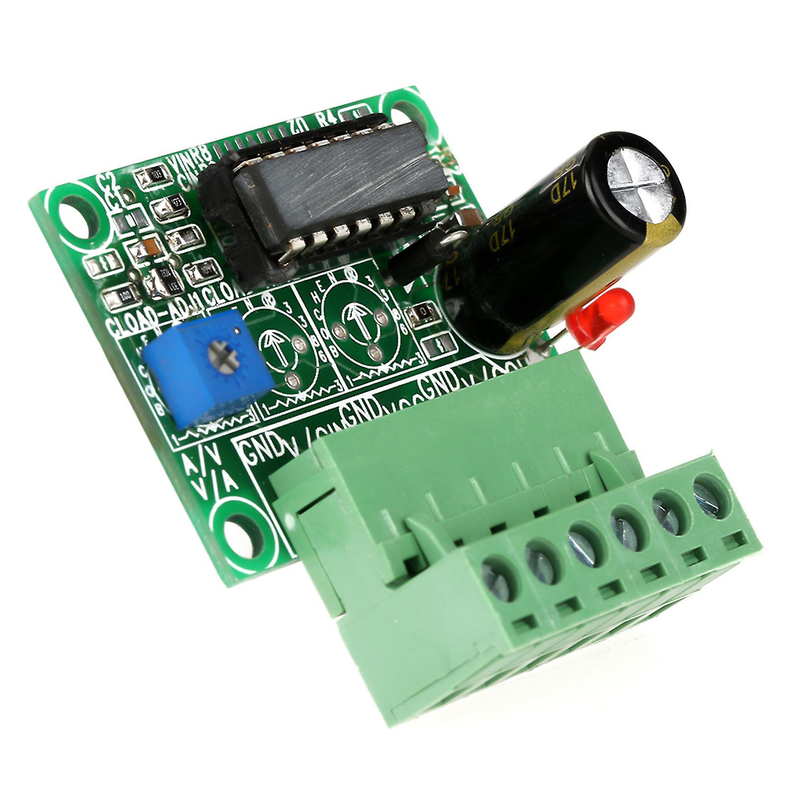 1pc 0-20mA to 0-5V Signal Conversion Module I/V Converter Current to Voltage Board