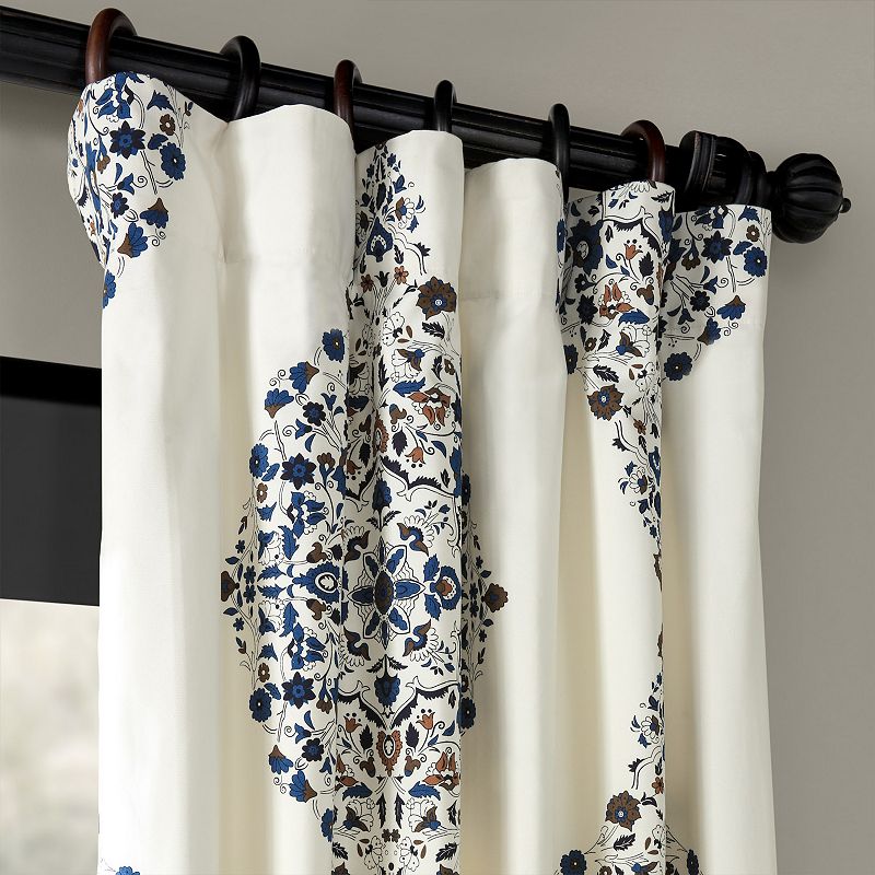 EFF Printed Cotton Twill Kerala Window Curtain