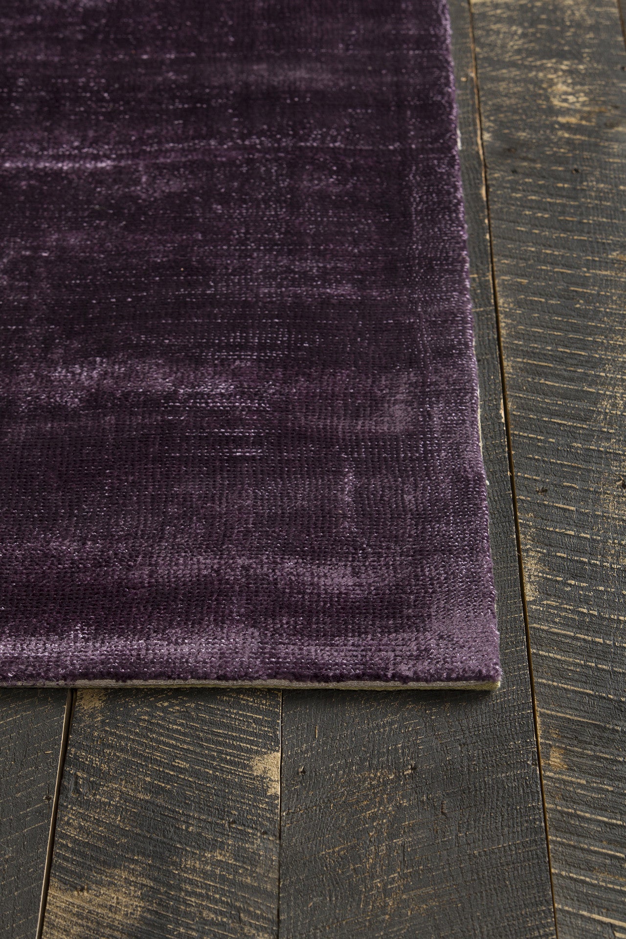 Sopris Collection Hand-Woven Area Rug in Purple