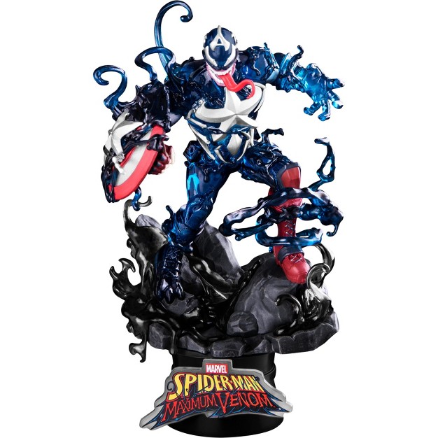 Marvel Maximum Venom captain America Special Edition d stage