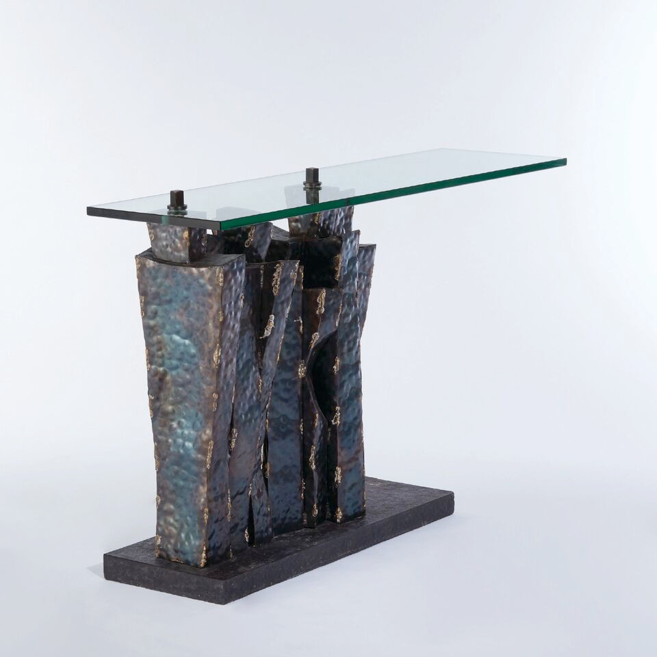 Queue Console   Contemporary   Console Tables   by HedgeApple  Houzz