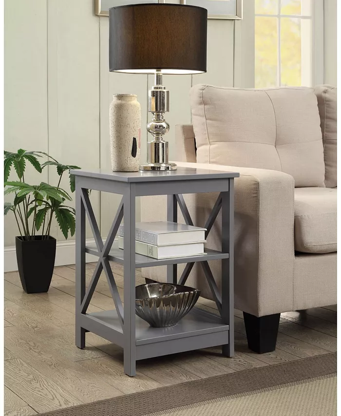 Convenience Concepts Oxford End Table