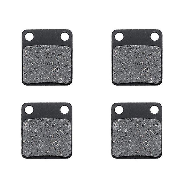 Front Brake Pads Compatible with 2007 Yamaha YFM 400 Big Bear 400 IRS Exploring - Non-Metallic Organic NAO Brake Pads Set