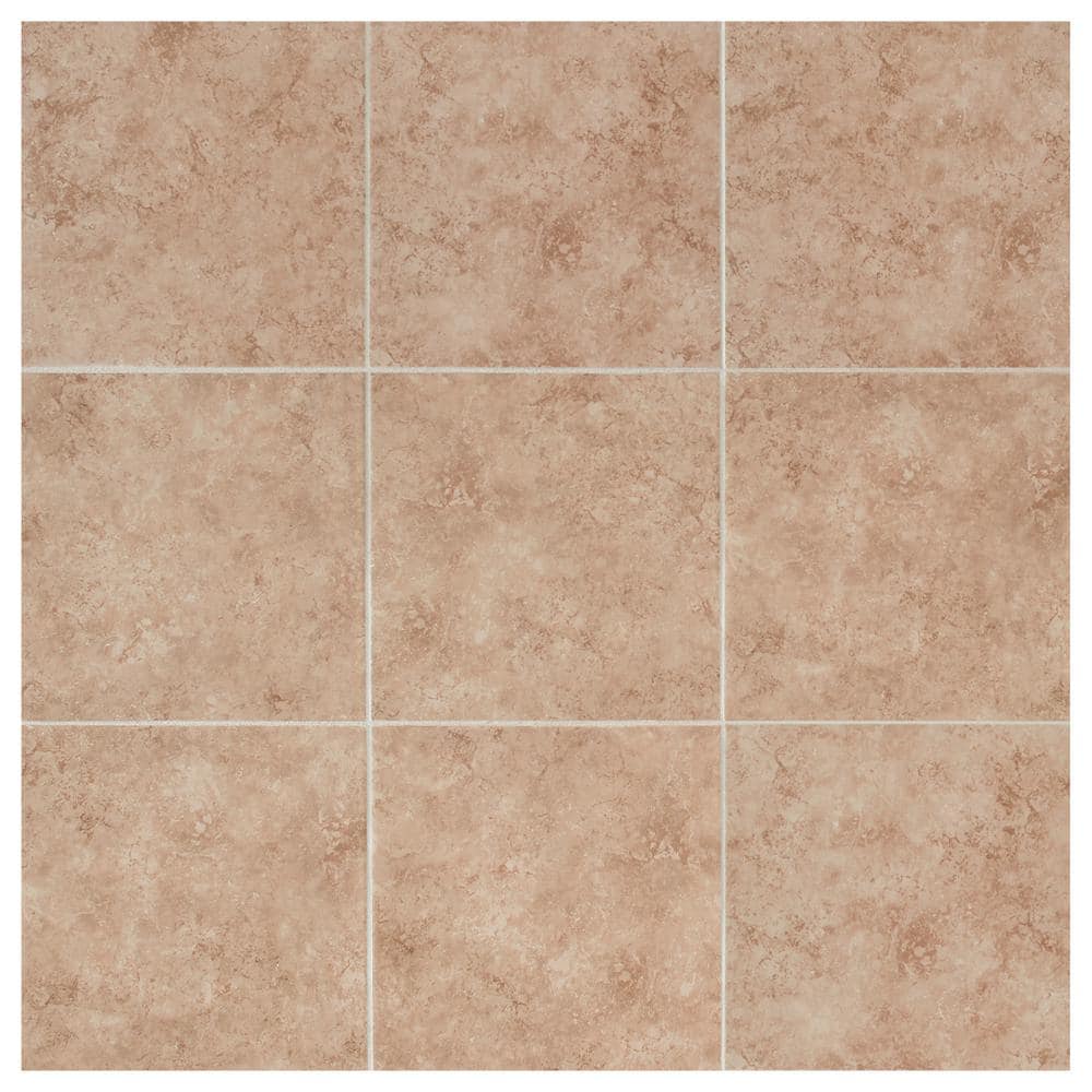 Daltile Catalina Canyon Noce 12 in. x 12 in. Porcelain Floor and Wall Tile (15 sq. ft.  Case) LV021212HD1P6