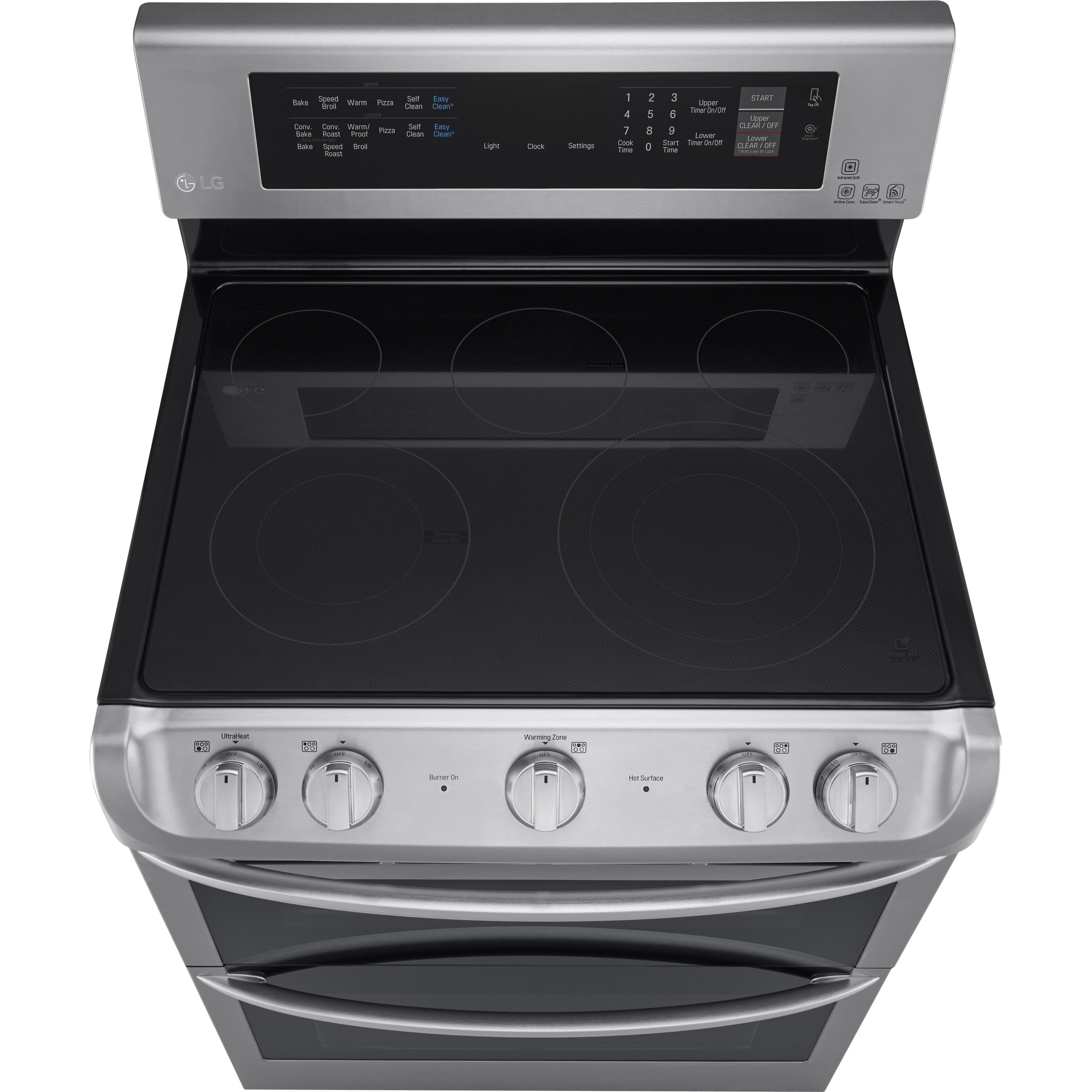 LG 30-inch Freestanding Electric Range LDE5415ST