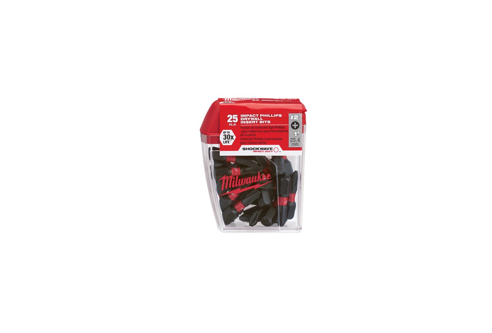 Milwaukee Tool 48-32-4644 Milwaukee SHOCKWAVE Impact Driver Bits