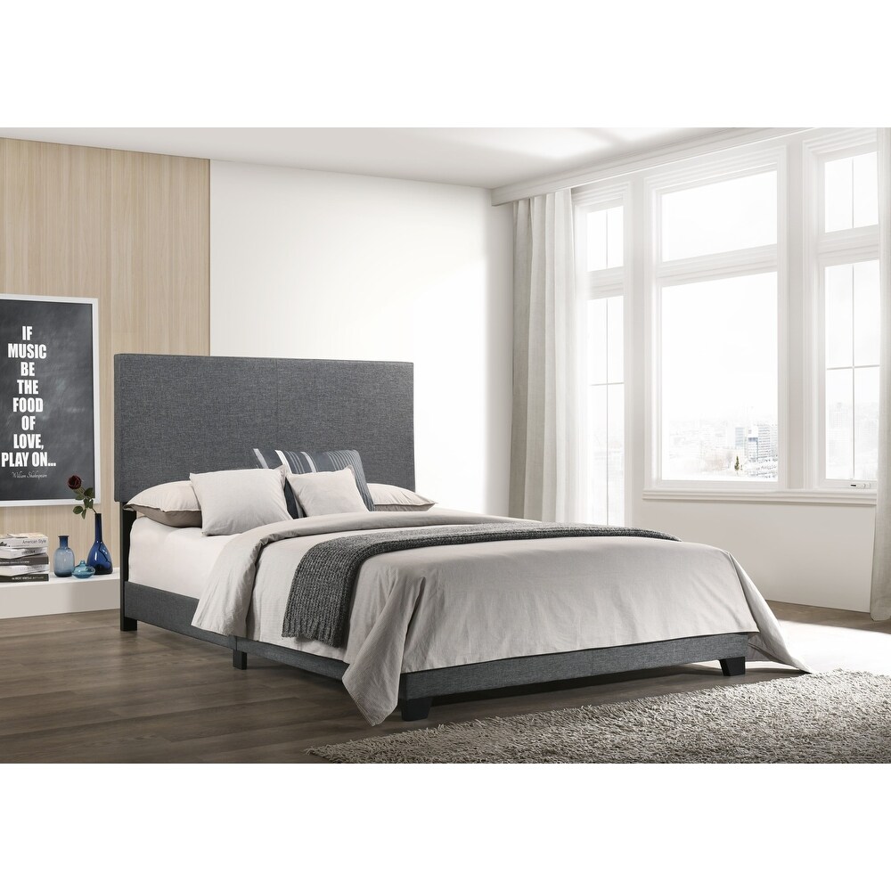 Evon Upholstered Platform Bed