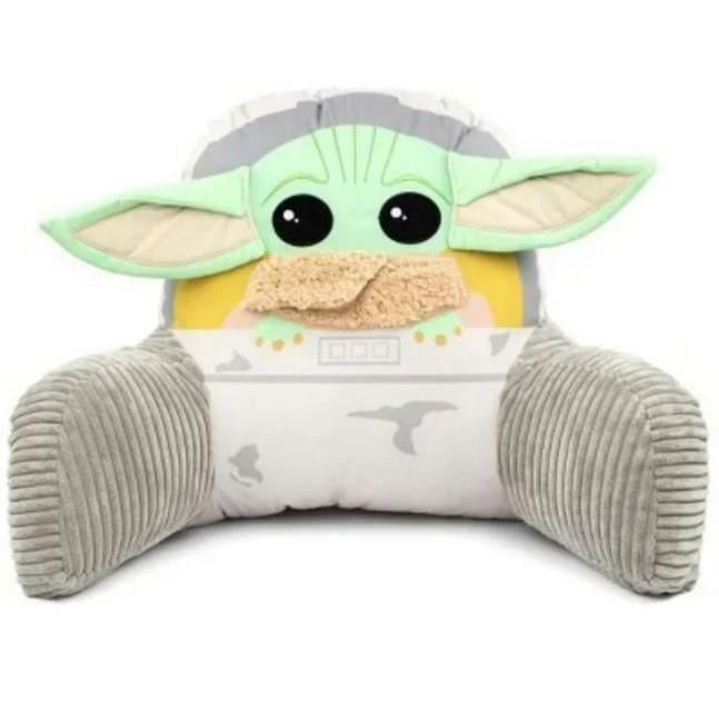 Star Wars : The Mandalorian Baby Yoda Backrest Bedrest Pillow