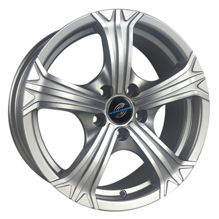 Wheels Manufacturers oy Wheels 552 14X6.0J Wholesale Gunmetal  Machine Face Aluminum oy Rims Wheel Customize Casting