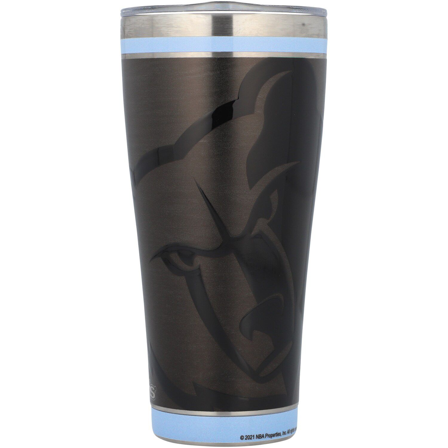 Tervis Memphis Grizzlies 30oz. Blackout Stainless Steel Tumbler