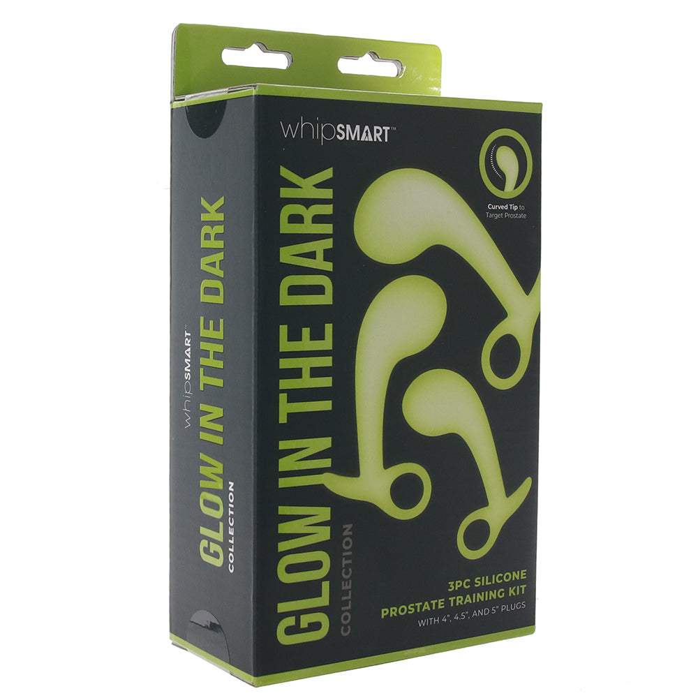 WhipSmart Glow In The Dark Prostate Training Kit